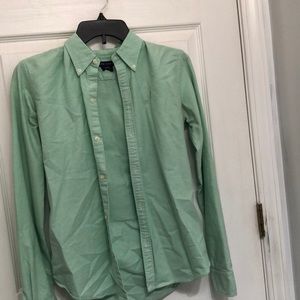 Light green button down from Ralph Lauren
